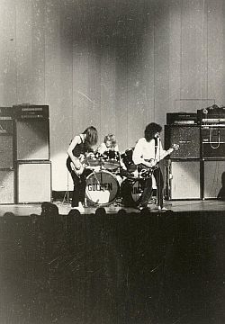 Golden Earring show photo April 04, 1970 Den Haag - Congresgebouw